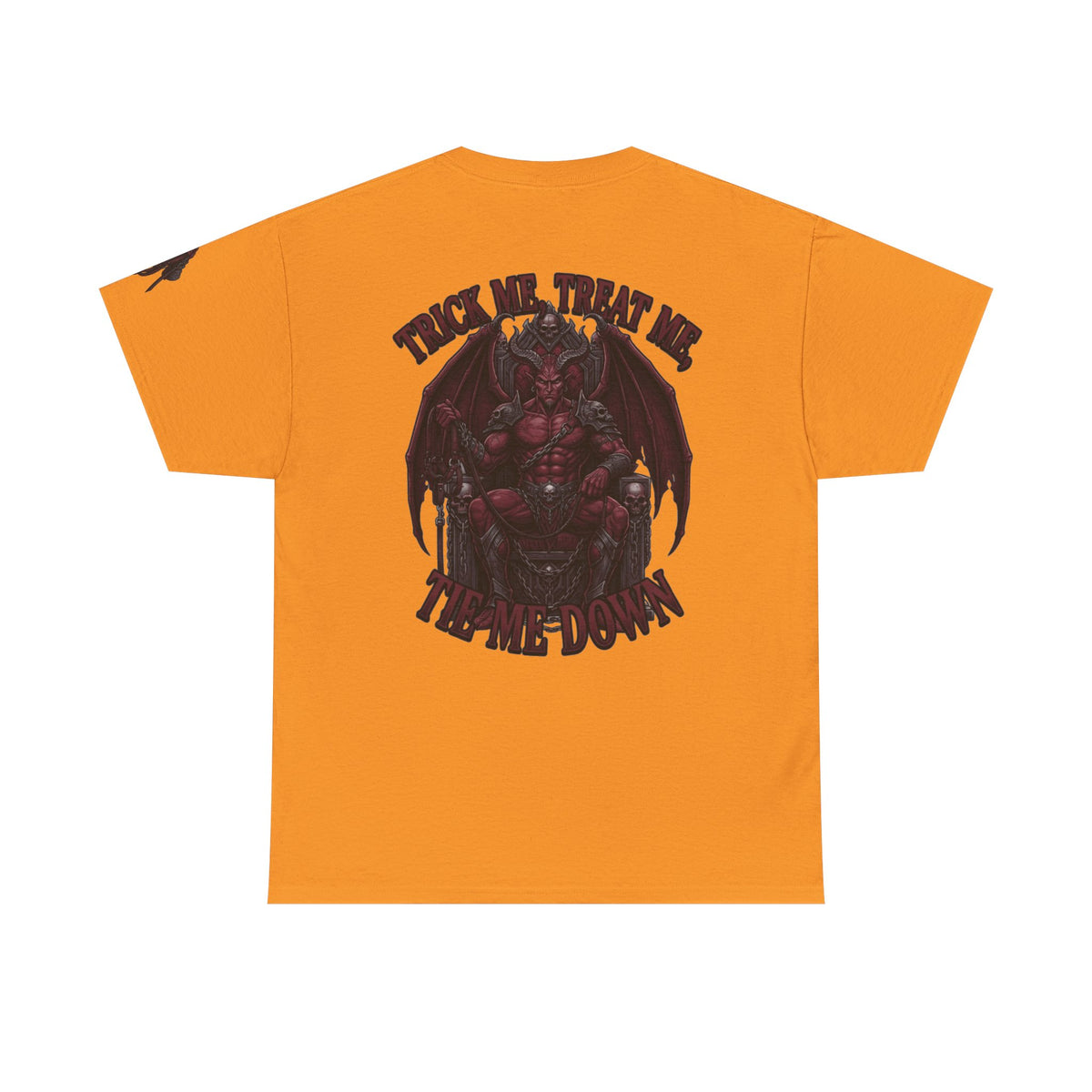 Color: Tennessee Orange | Trick Me Treat Me Tie Me Down Premium Graphic Tee