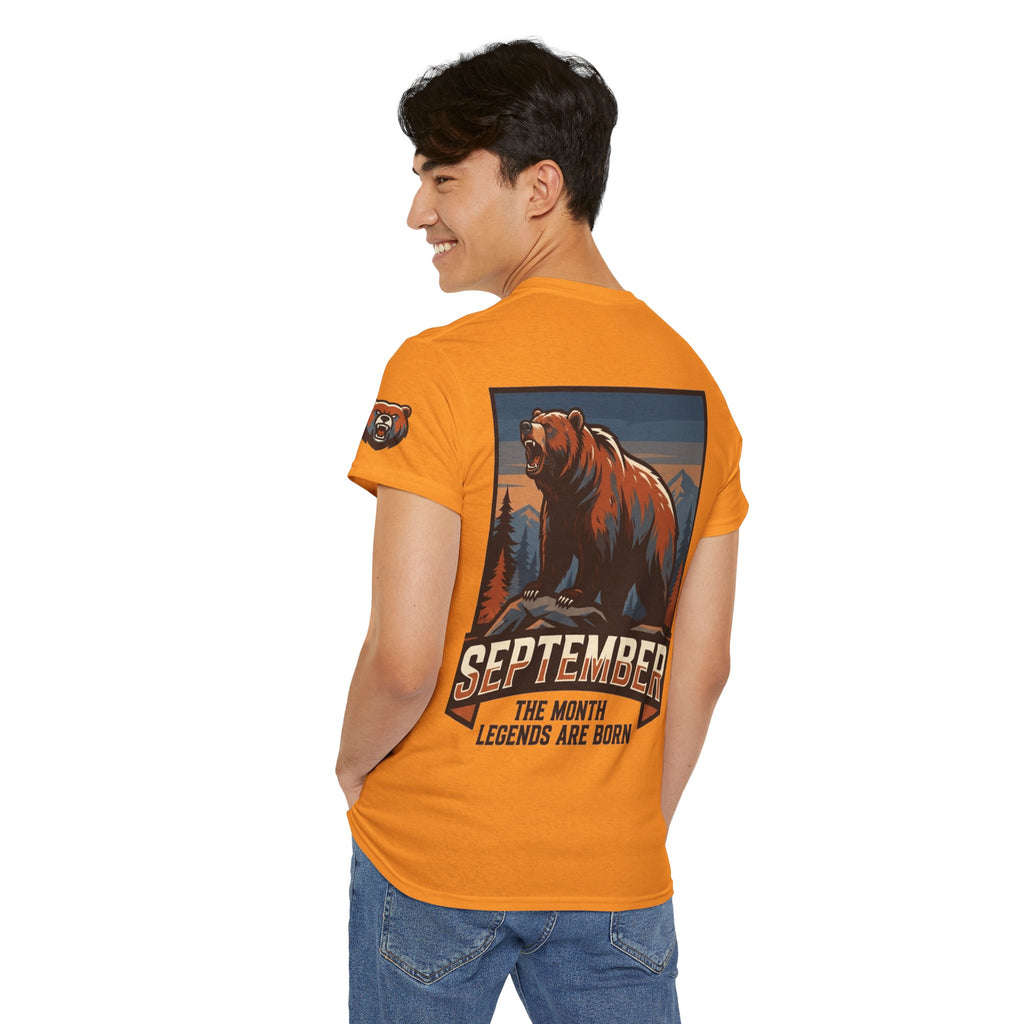 "September Legend" Premium Graphic Tee