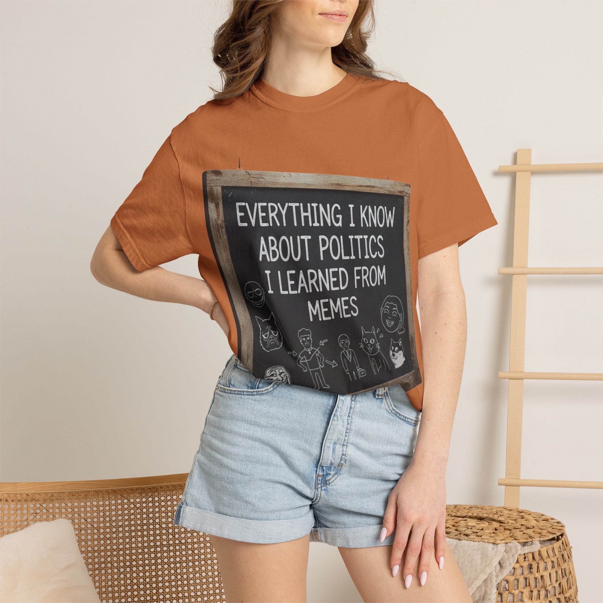 "The Objective Scientist" Unisex Garment-Dyed T-shirt