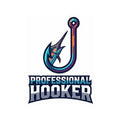 "Professional Hooker" Sticker