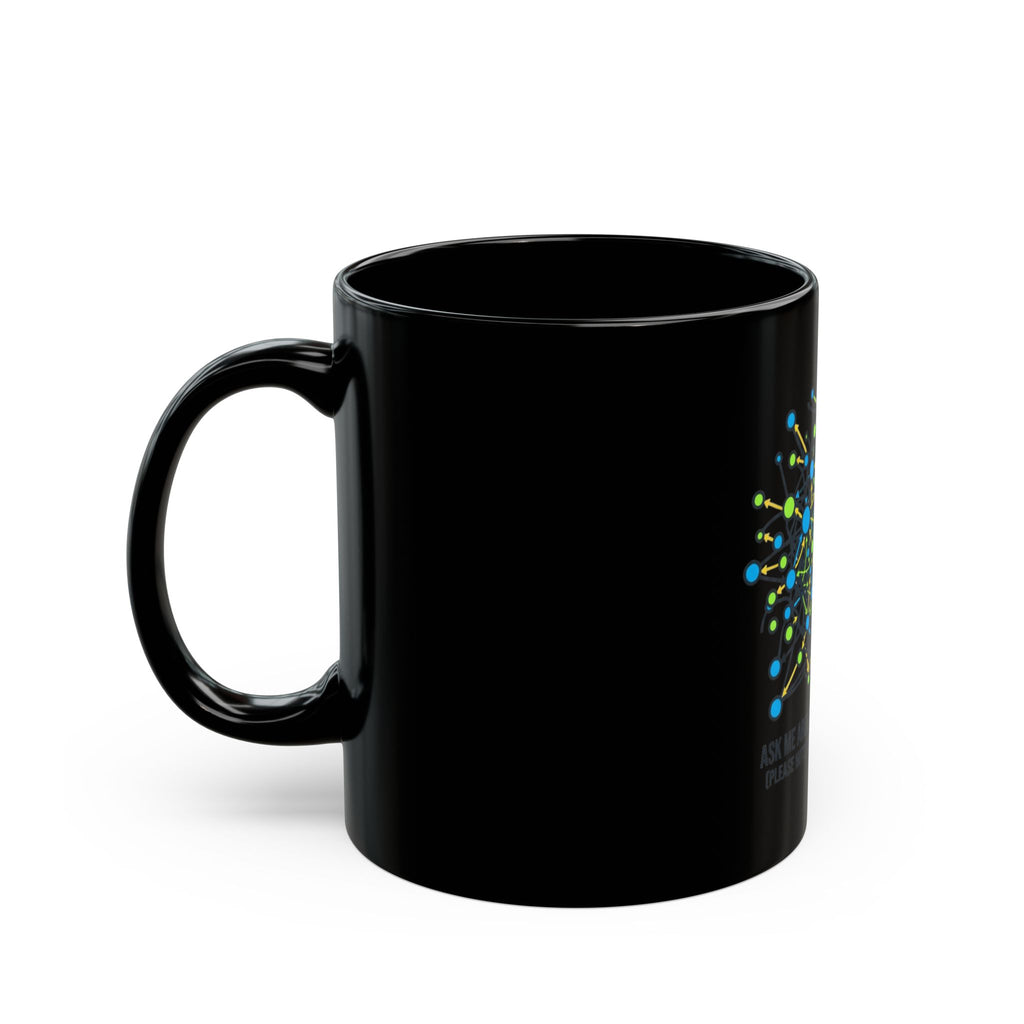 "Special Interest" Black Ceramic Mug