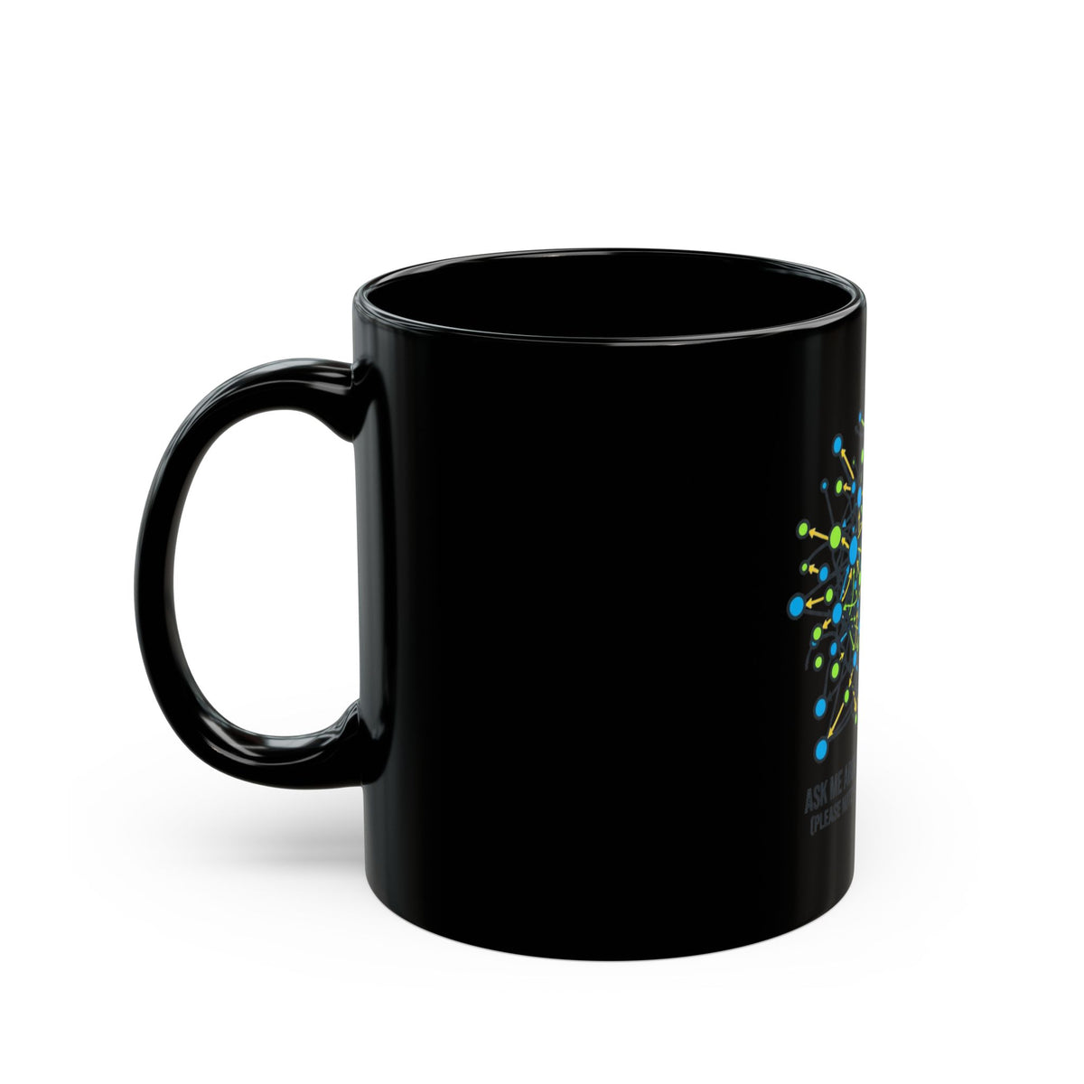 "Special Interest" Black Ceramic Mug