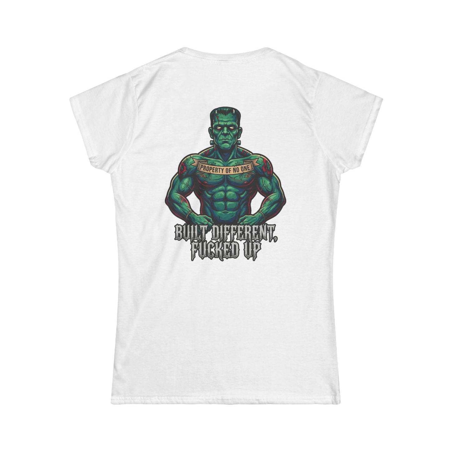 "Built Different" Women's Tee