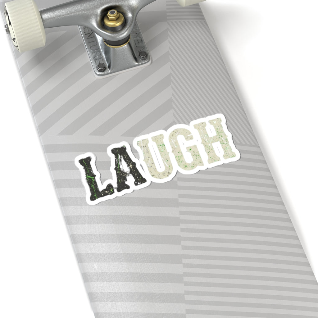 "Choose to Laugh" Sticker