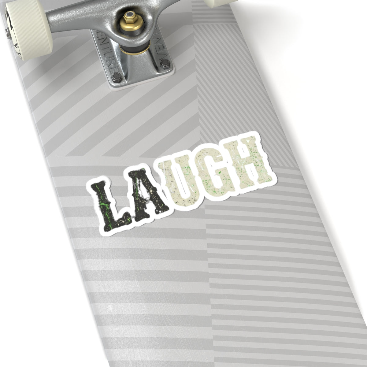 "Choose to Laugh" Sticker