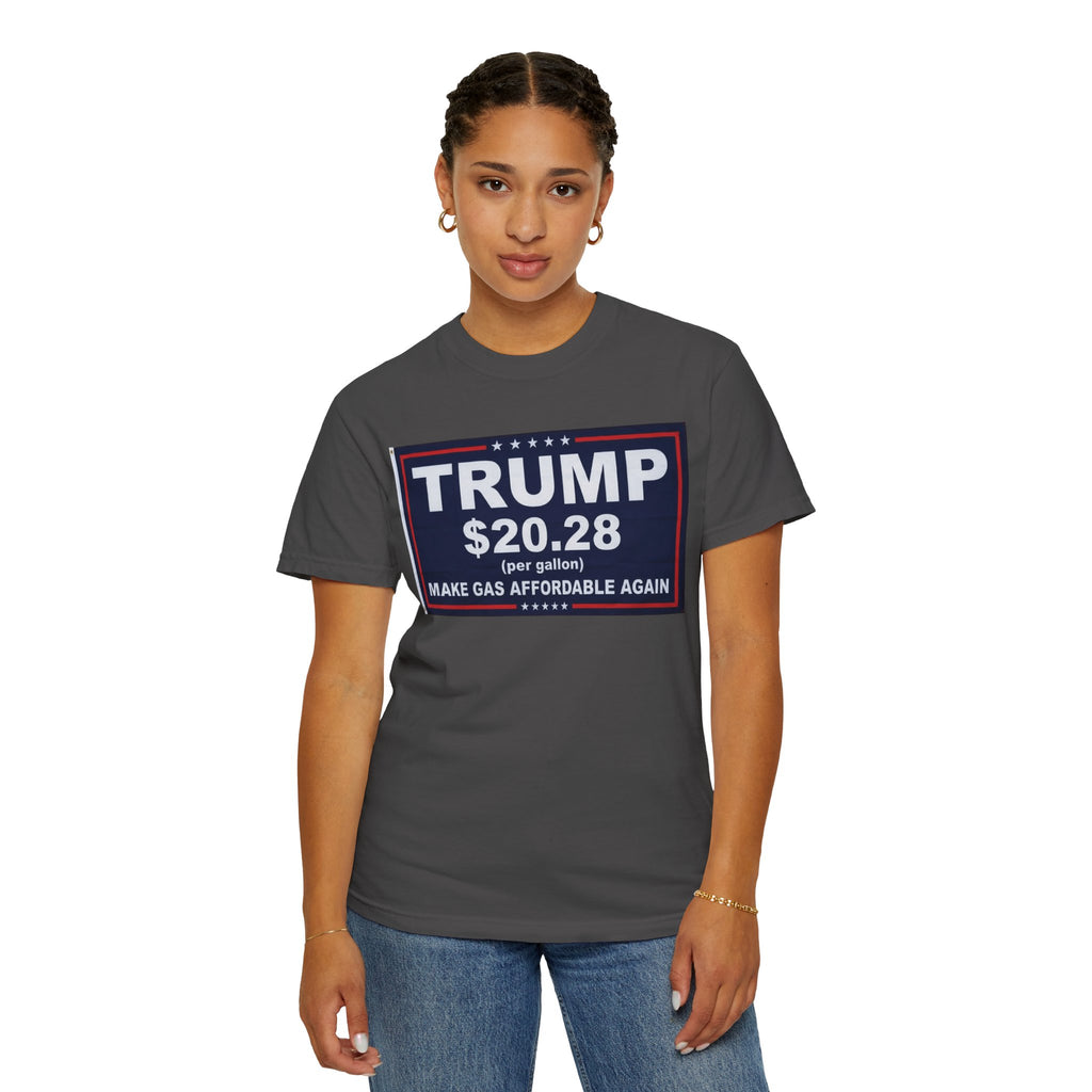 "Trump $20.28" Unisex Garment-Dyed T-shirt