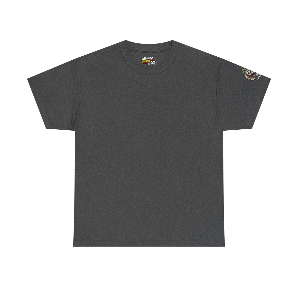 Color: Dark Heather | Horror of Taxes Premium Graphic Tee