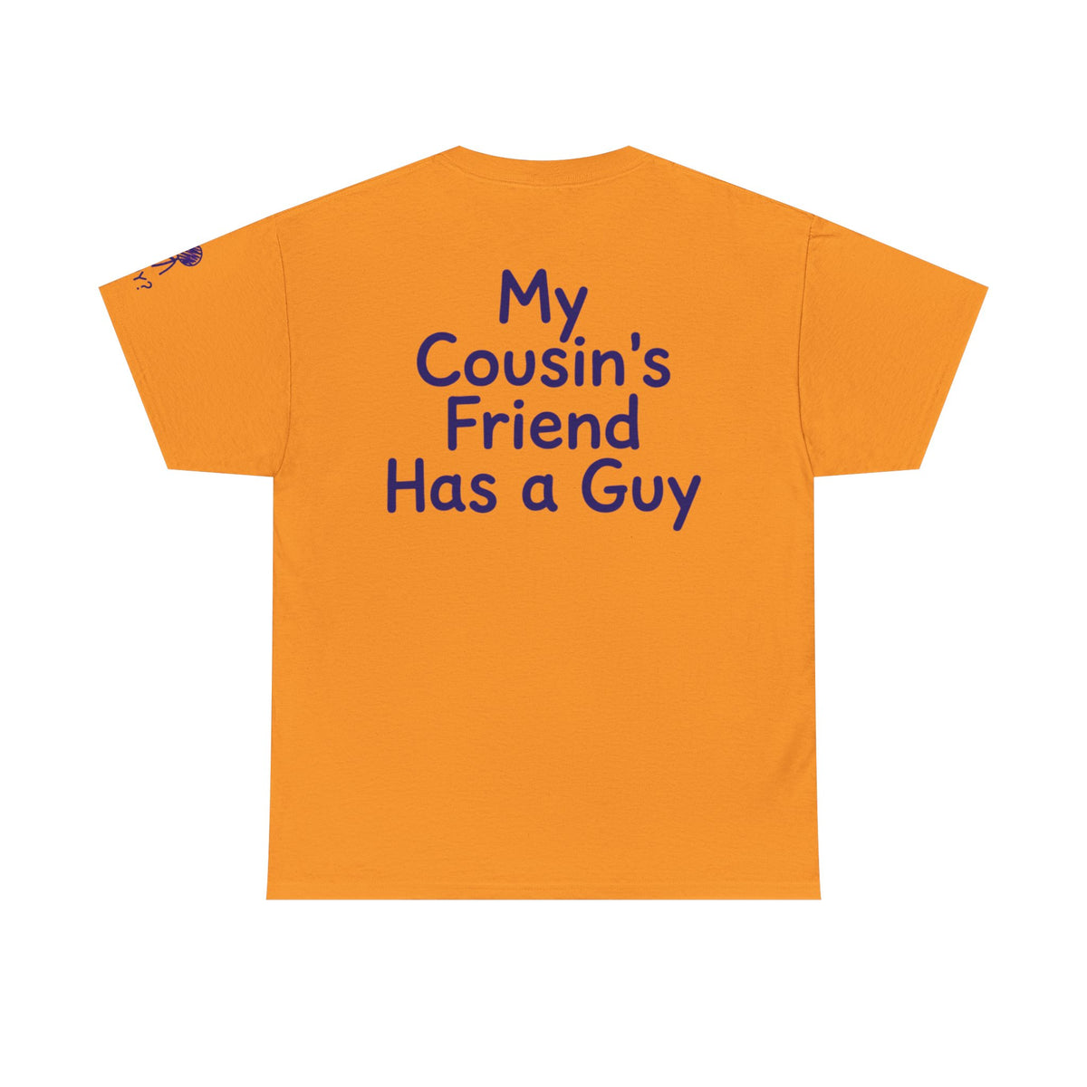 Color: Tennessee Orange | Has a Guy Premium Graphic Tee