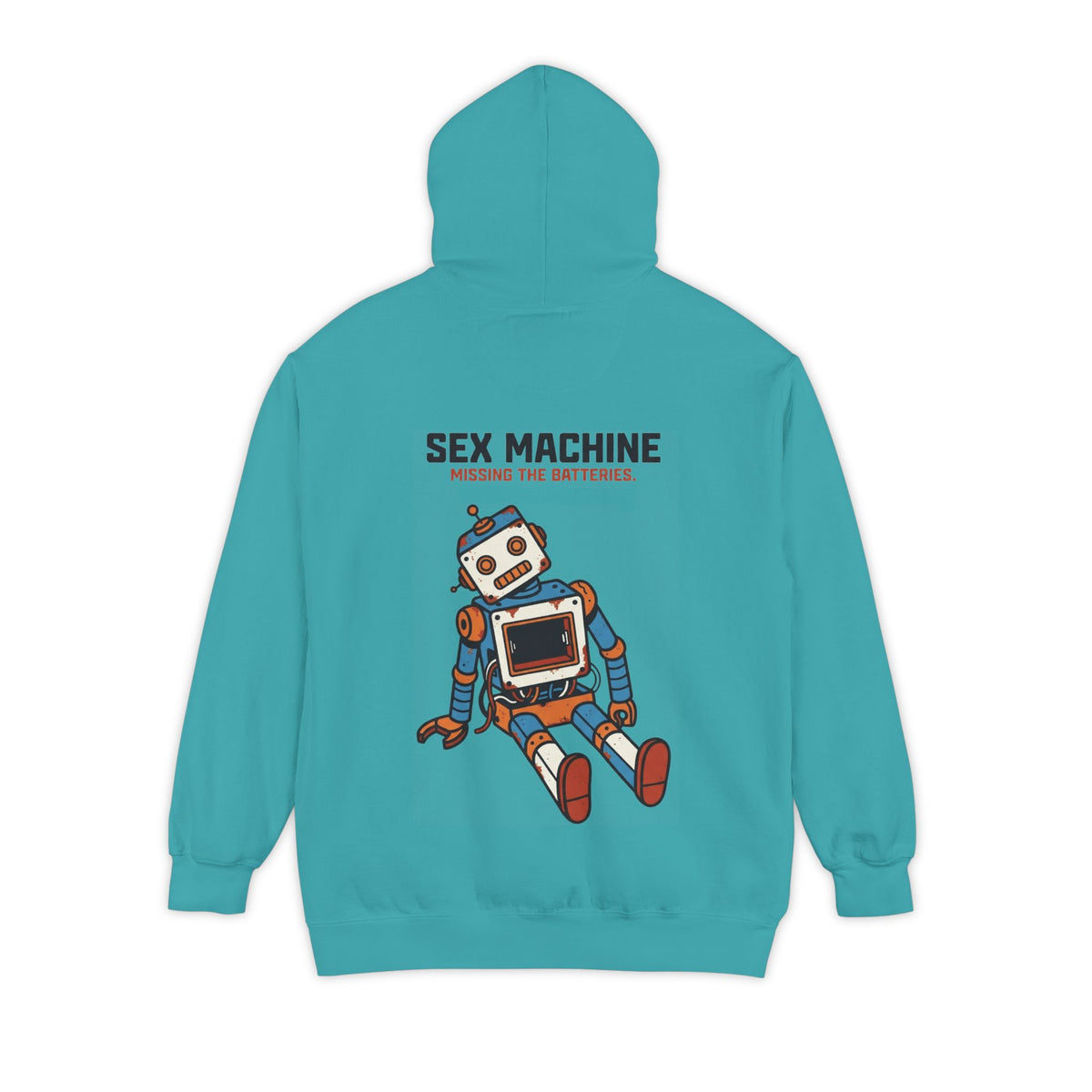 Color: Seafoam | Sex Machine Garment-Dyed Hoodie