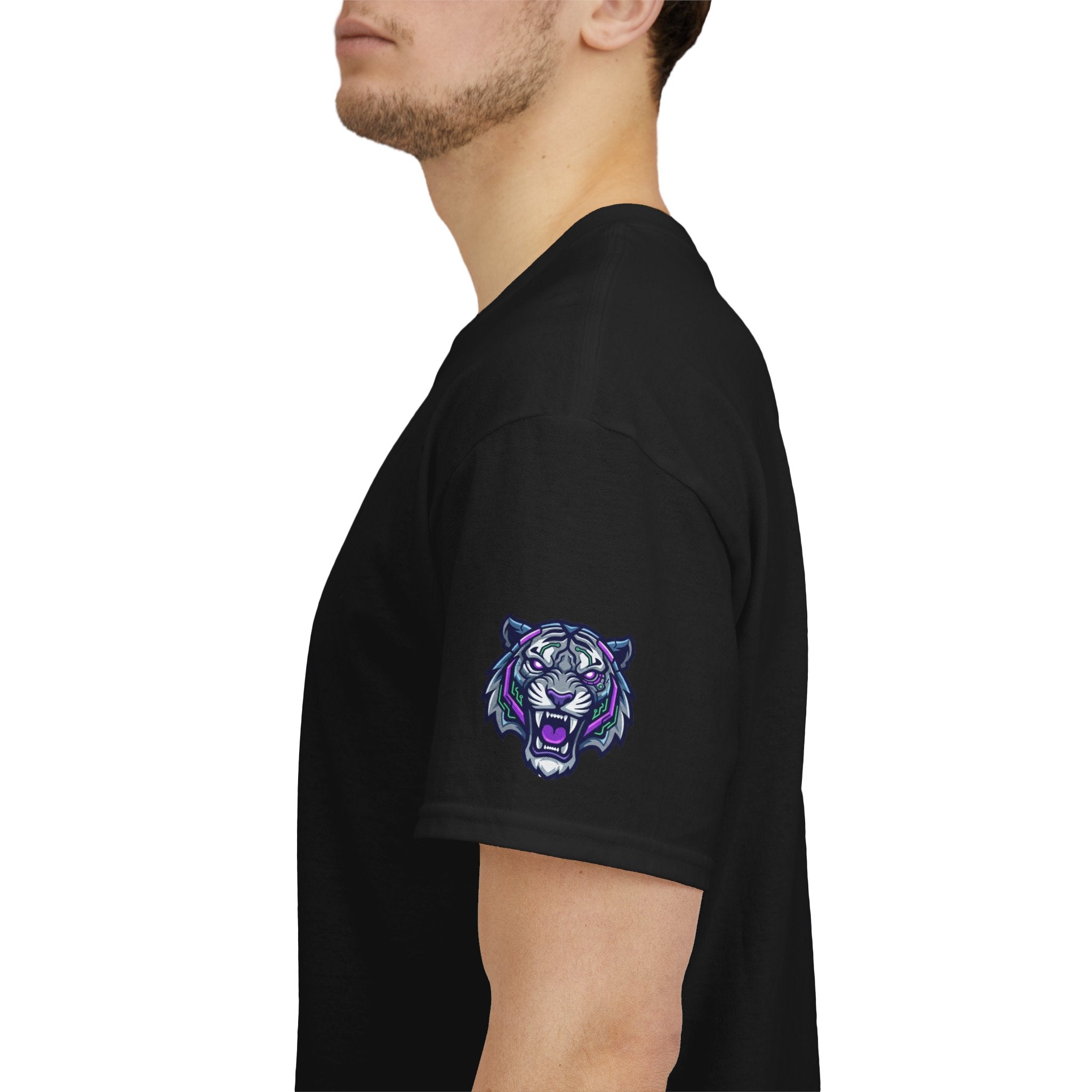 "Cyber Tiger" Premium Graphic Tee
