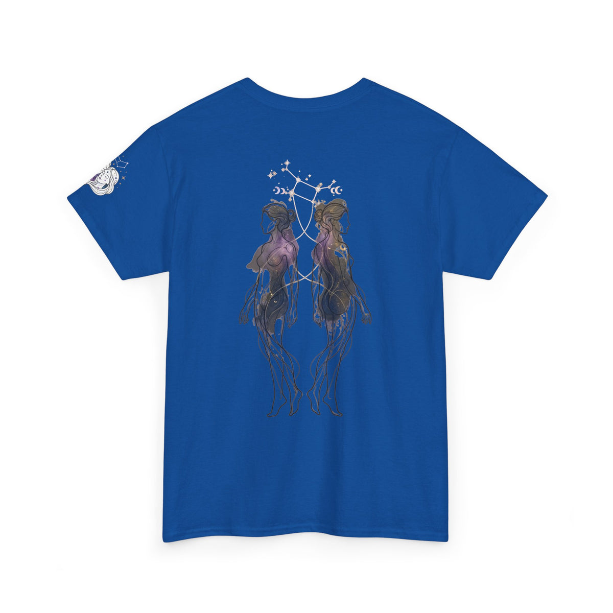 Gemini The Celestial Twins Premium Graphic Tee