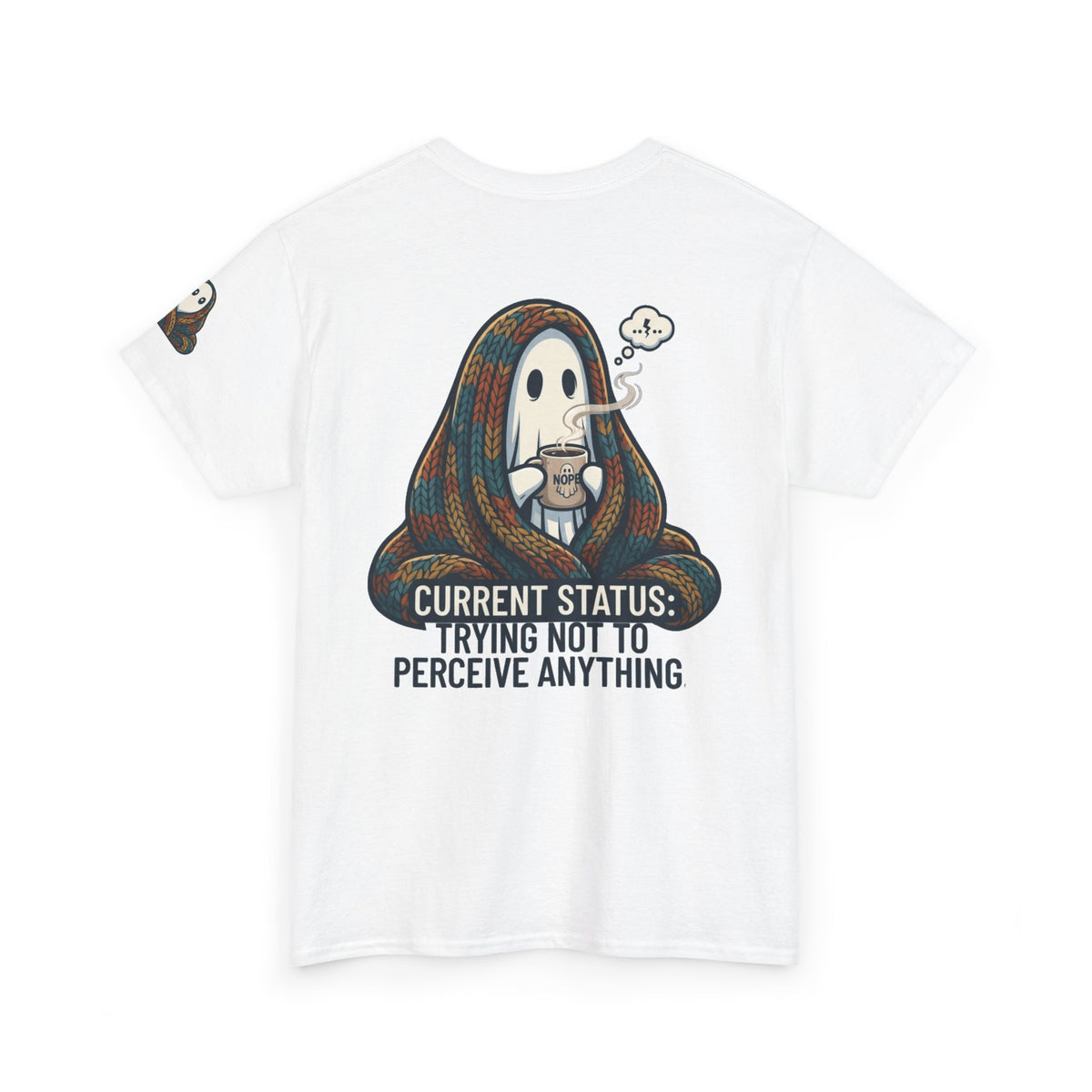 "Trying Not To Perceive Anything" Premium Graphic Tee
