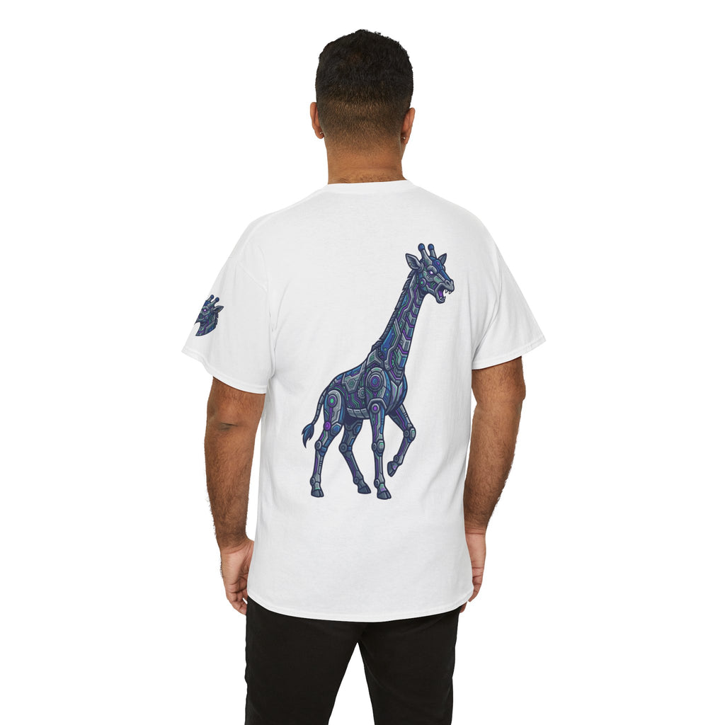 "Cyber Giraffe" Premium Graphic Tee