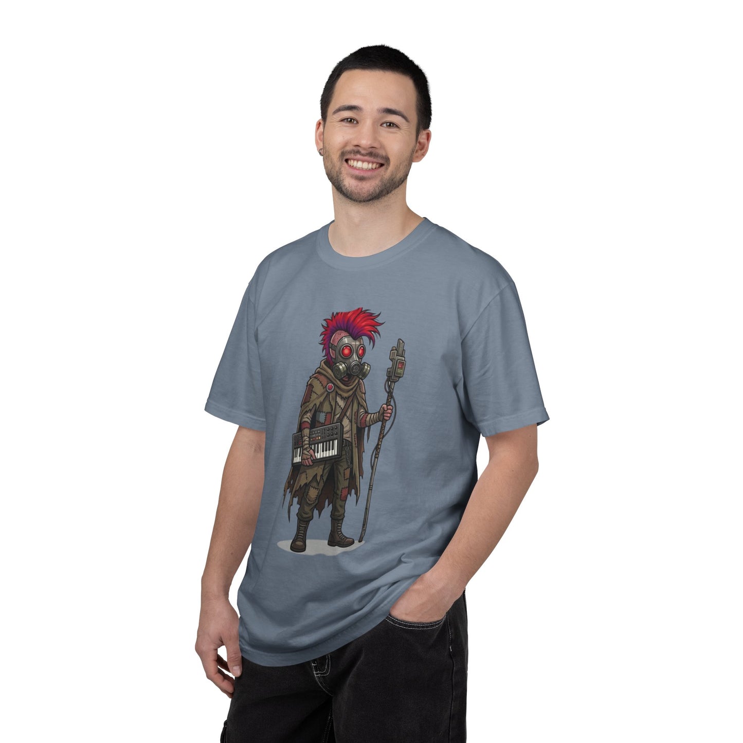 "Mystic" Unisex Garment-Dyed Tee