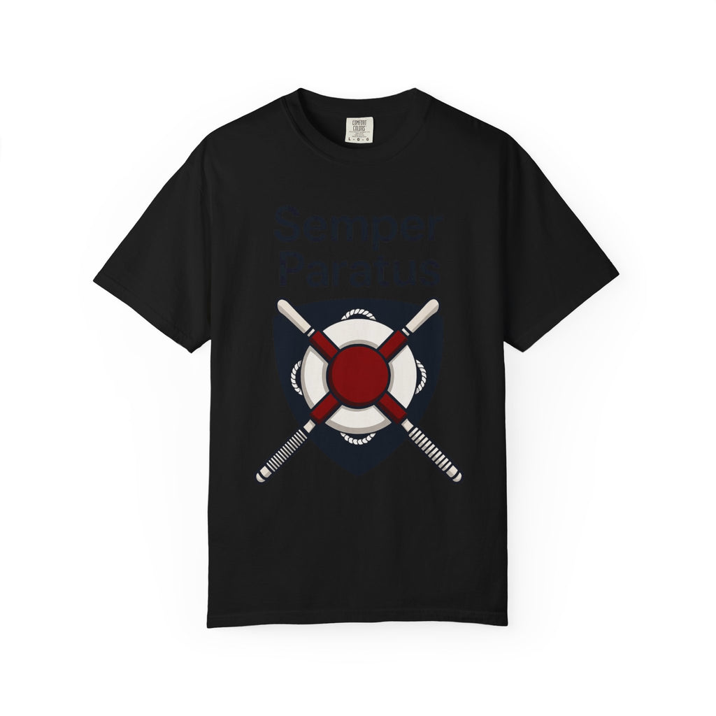 "Semper Paratus" Unisex Garment-Dyed T-shirt
