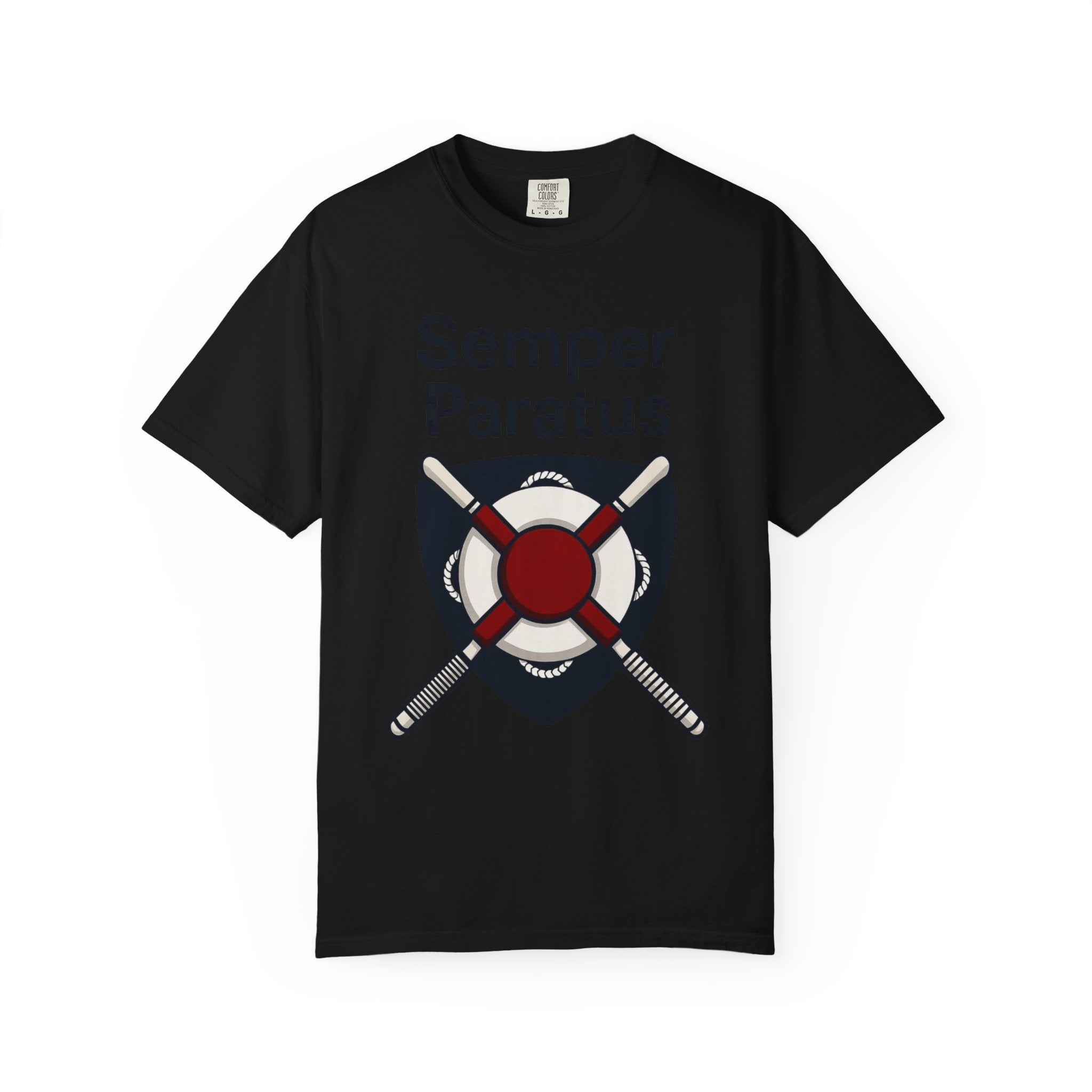 "Semper Paratus" Unisex Garment-Dyed T-shirt