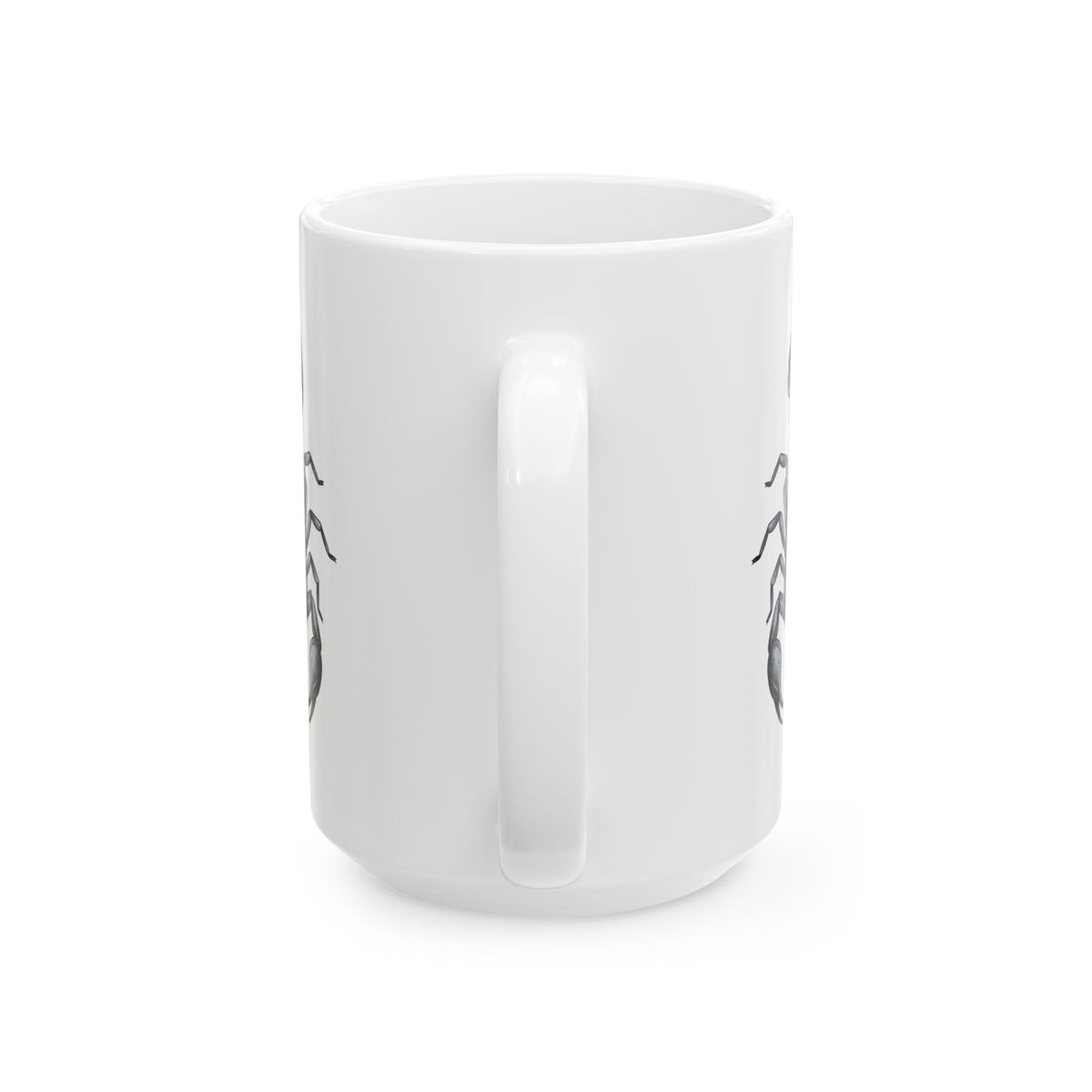 "Scorpio The Mystical Scorpion" White Ceramic Mug
