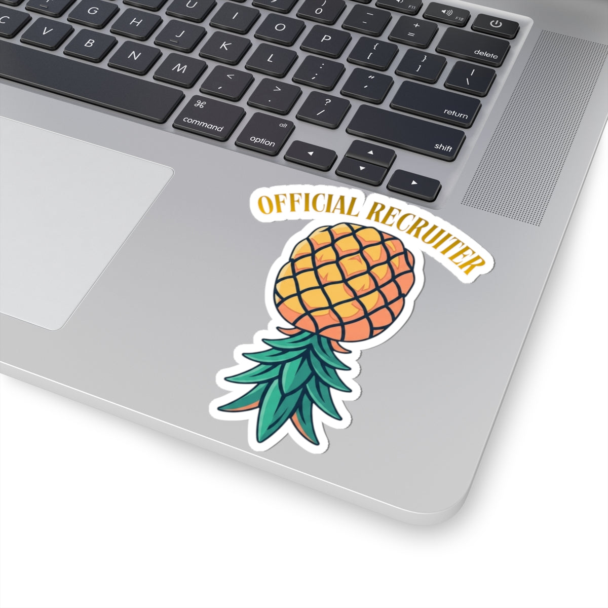 "Official Recruiter" Sticker — Main