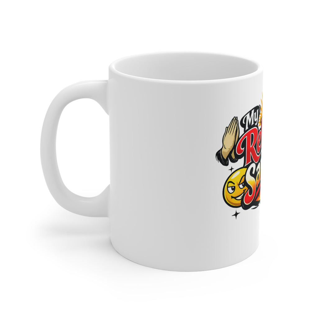 Sarcasm is My Savior | 11oz Mug