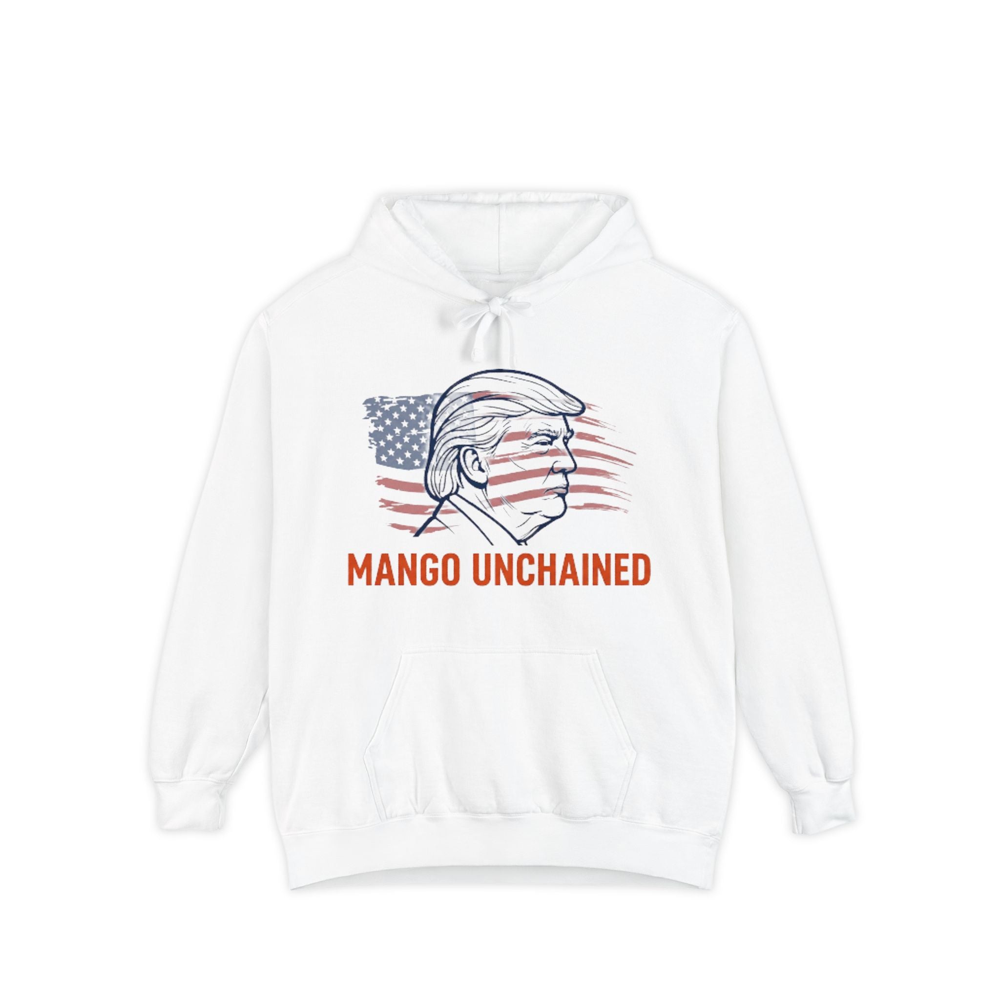 Mango Unchained | Garment-Dyed Hoodie — AttitudeShirts