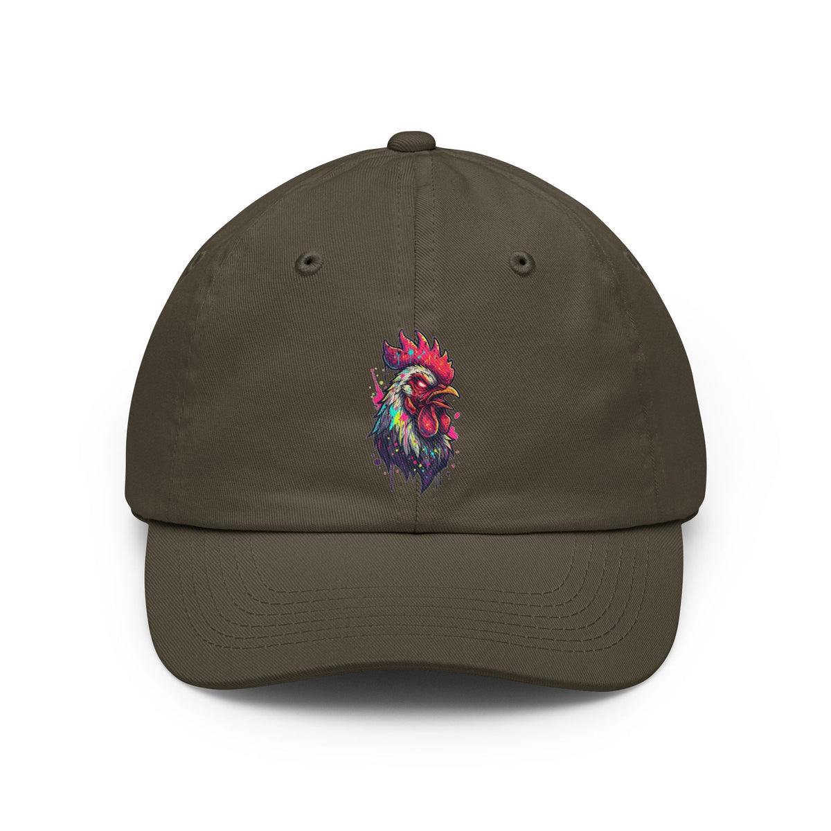 Color: Olive | Chickenshit Dad Hat