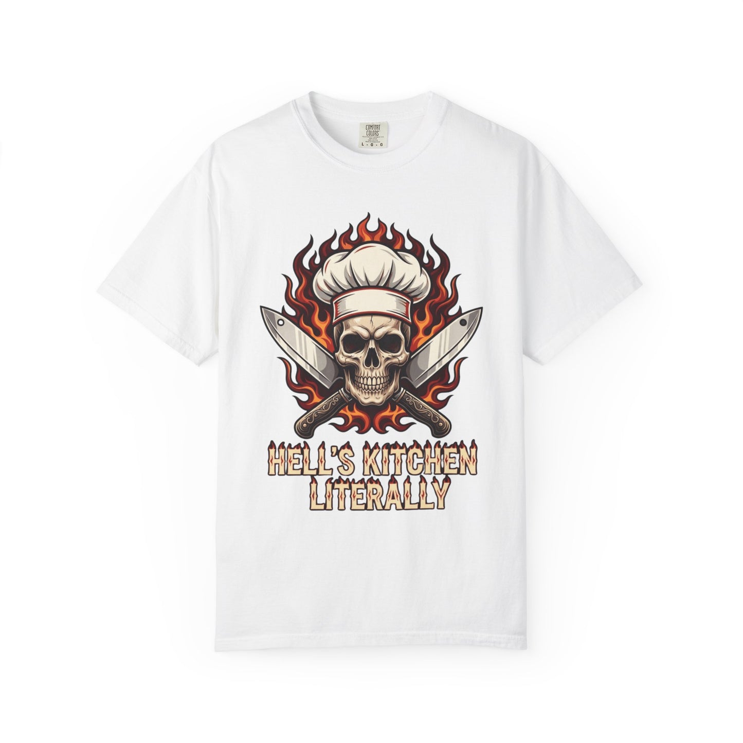 "Hell's Kitchen Literally" Unisex Garment-Dyed Tee