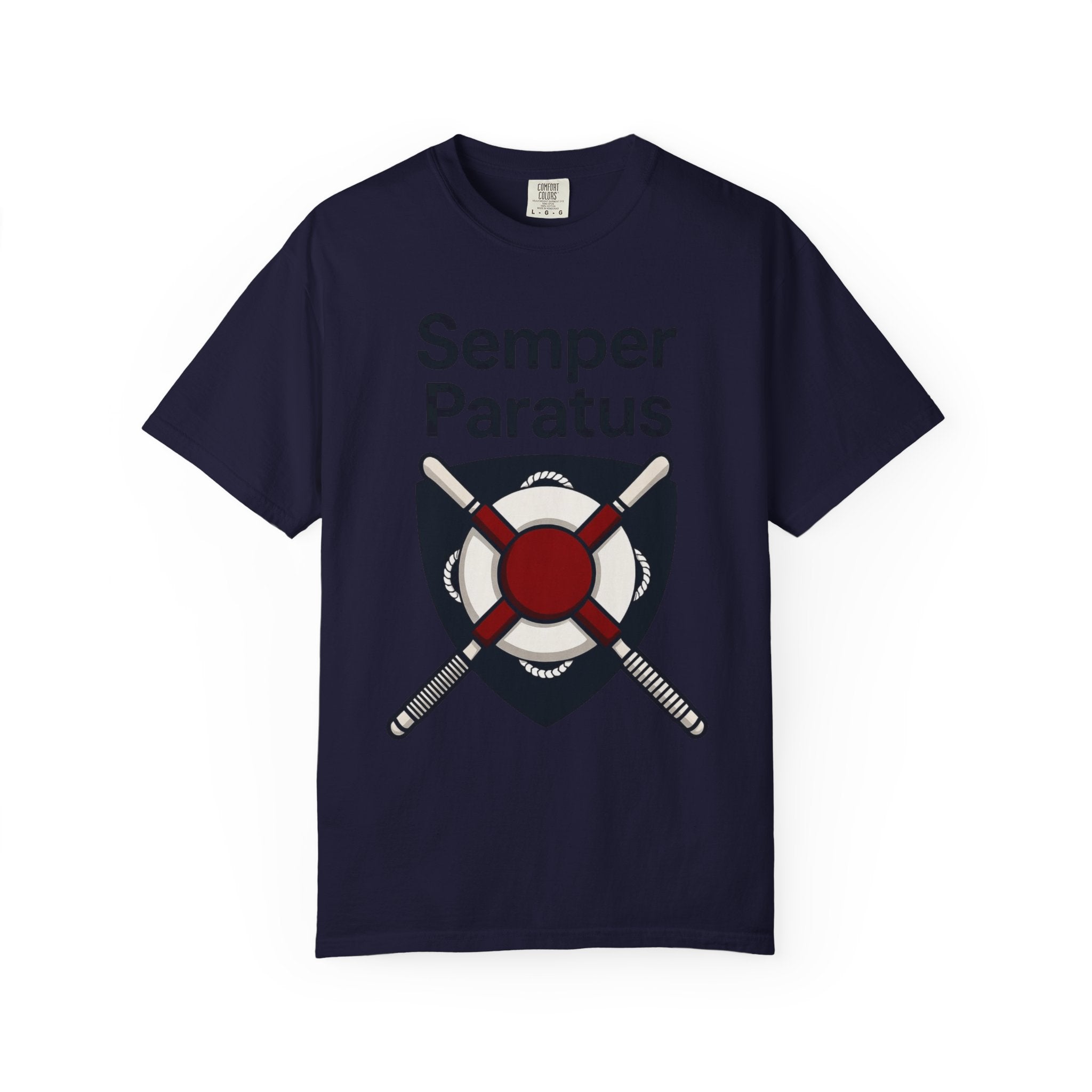 "Semper Paratus" Unisex Garment-Dyed T-shirt