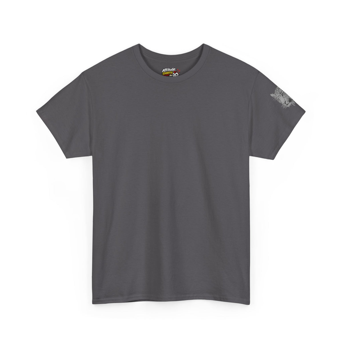 "Pencil Sketch Art Leopard" Premium Graphic Tee