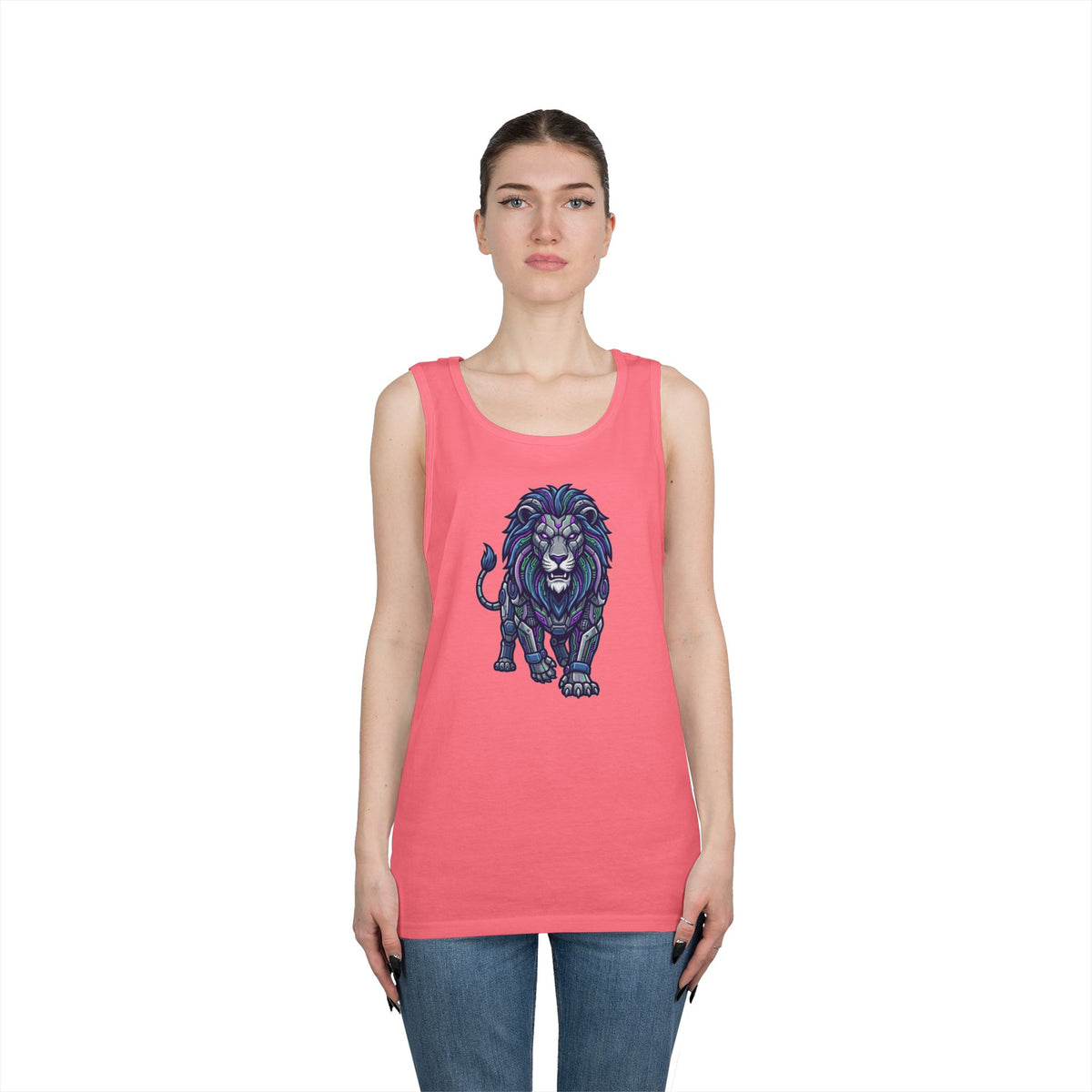 "Cyber Lion" Tank Top