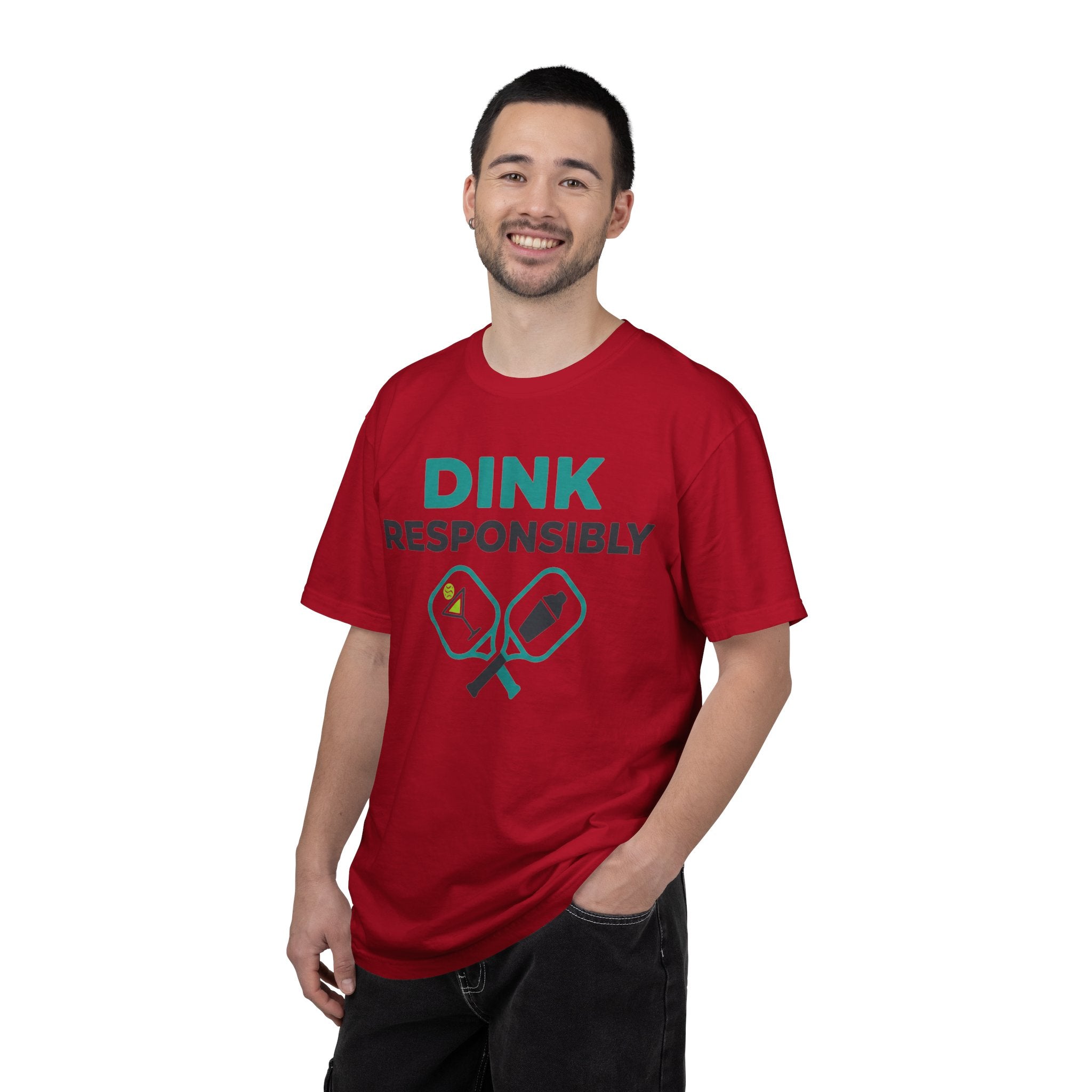 "Dink Responsibly 2" Unisex Garment-Dyed T-shirt