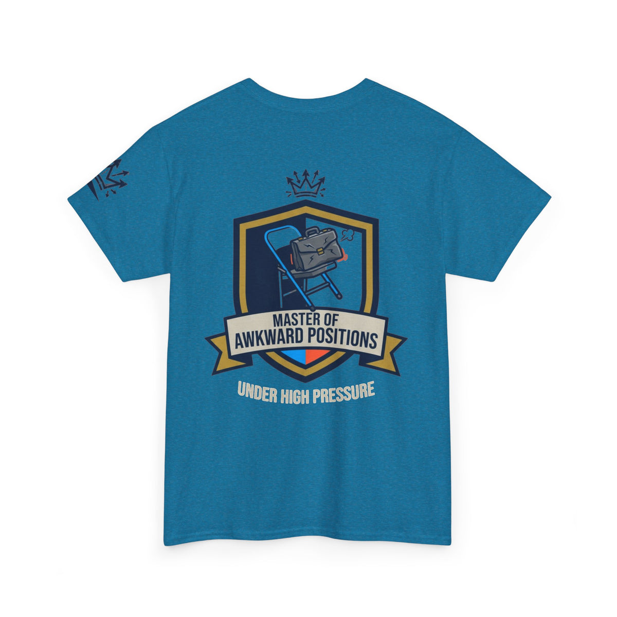 "Master of Awkward Positions" Premium Graphic Tee