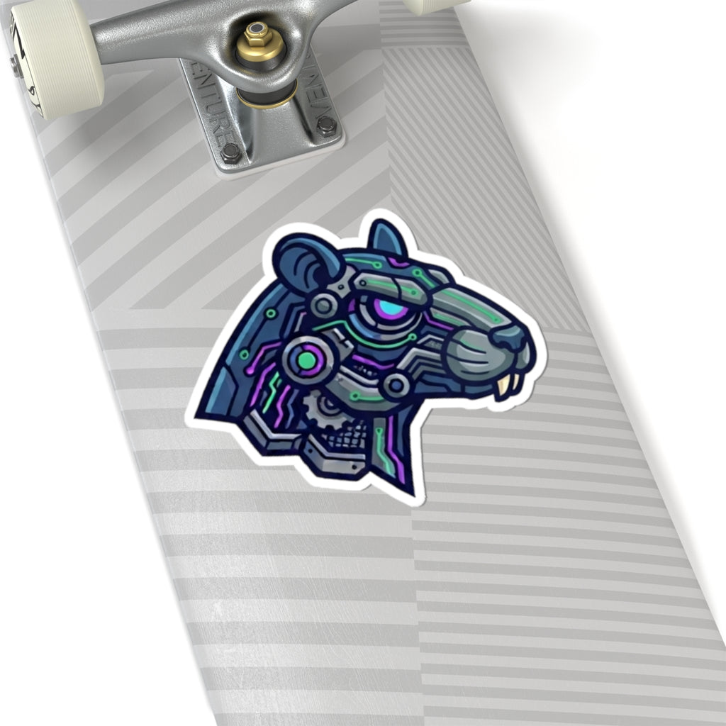 "Cyber Hamster" Sticker