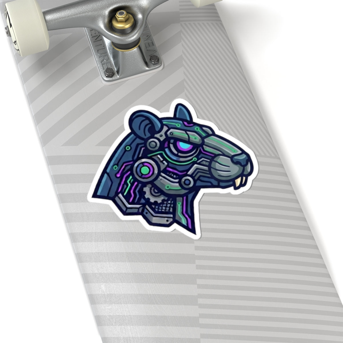 "Cyber Hamster" Sticker