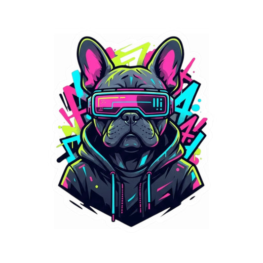 "Cool Pup" Sticker — Main