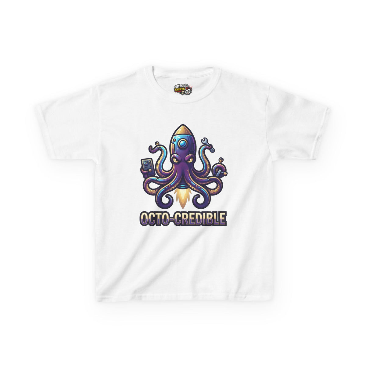 "Octo Credible" Kids Tee