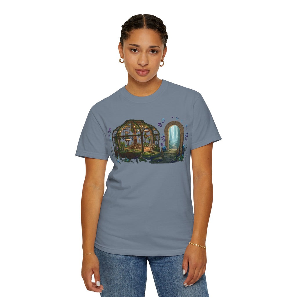 "Terrarium" Unisex Garment-Dyed Tee