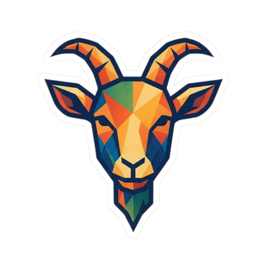 "Goat Credible" Sticker