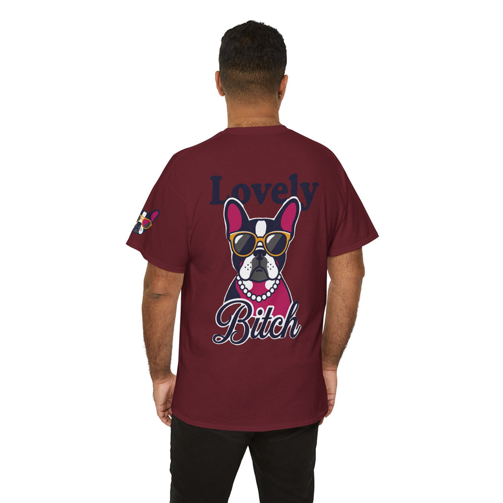 "Lovely Bitch" Premium Graphic Tee
