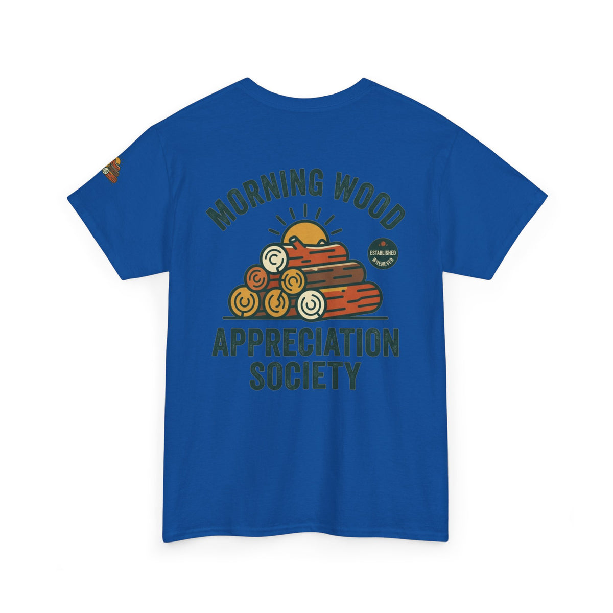 "Morning Wood Appreciation Society" Premium Graphic Tee