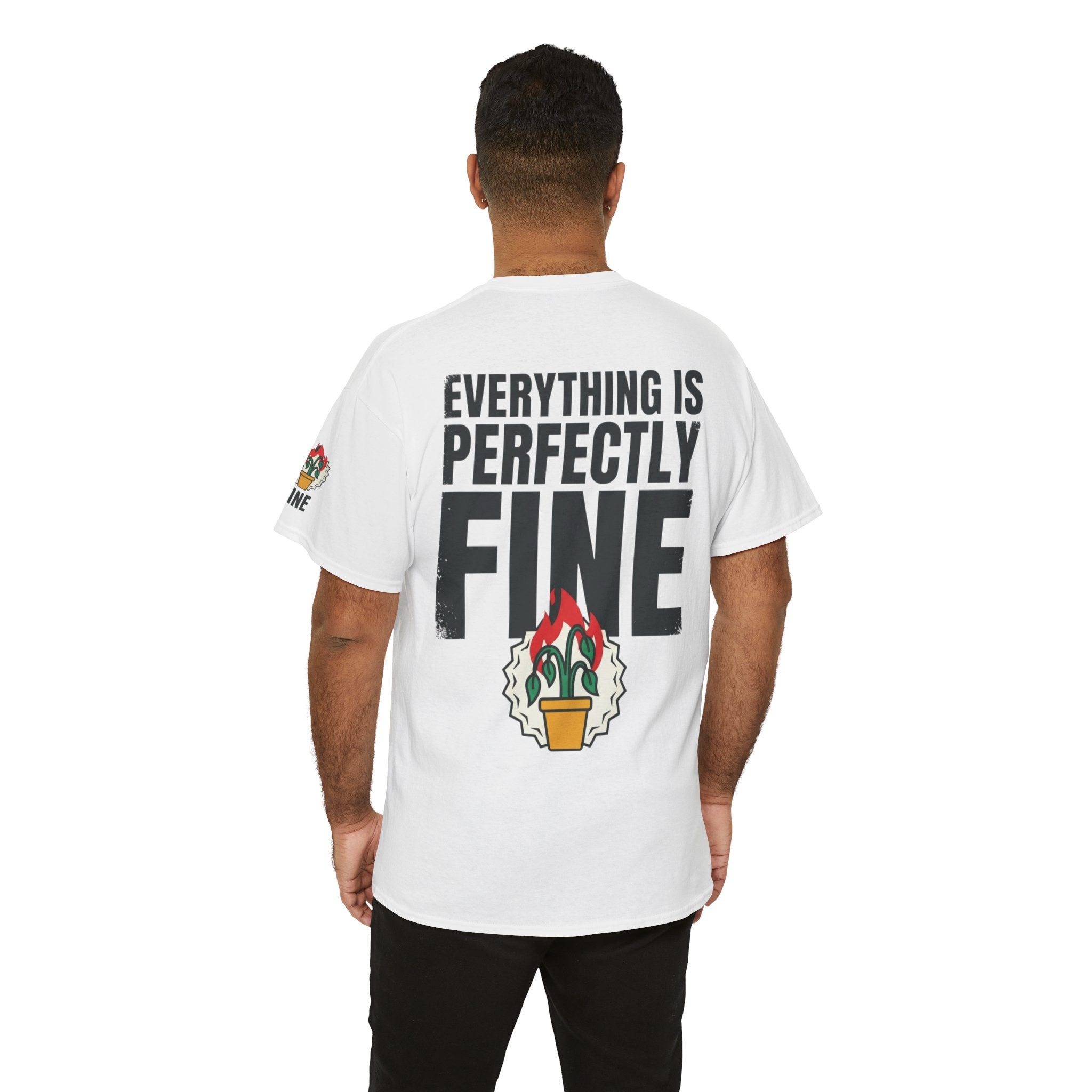"Perfectly Fine" Premium Graphic Tee