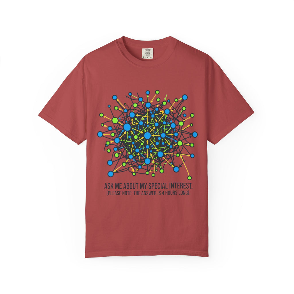 "Special Interest" Unisex Garment-Dyed Tee