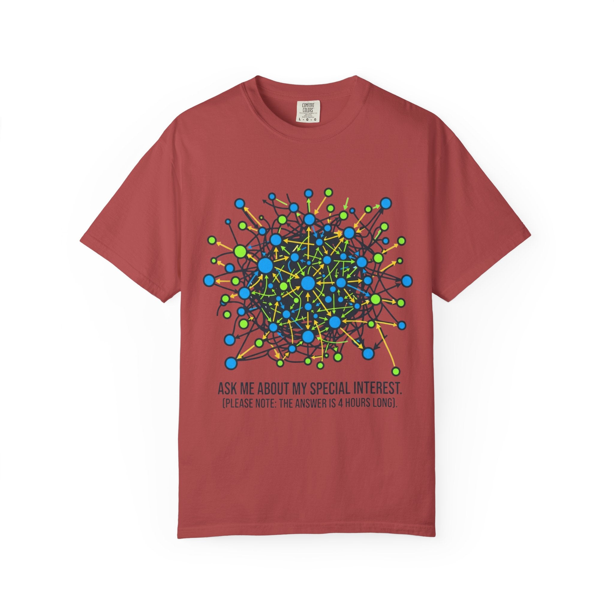 "Special Interest" Unisex Garment-Dyed Tee
