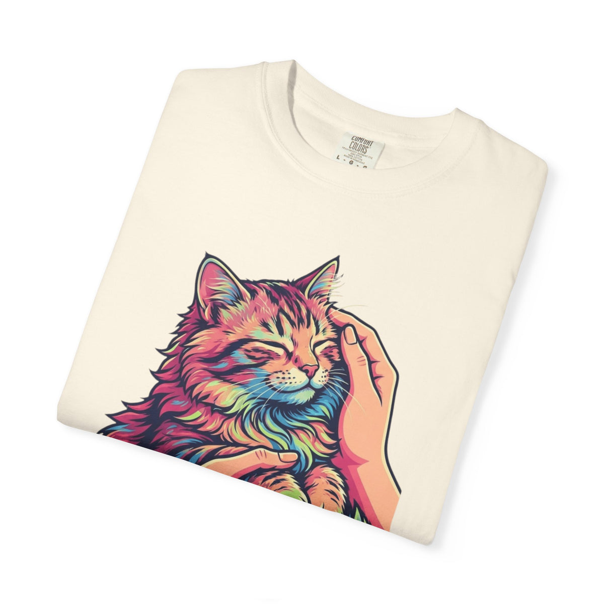 "Always Cuddle Your Pussy" Unisex Garment-Dyed Tee