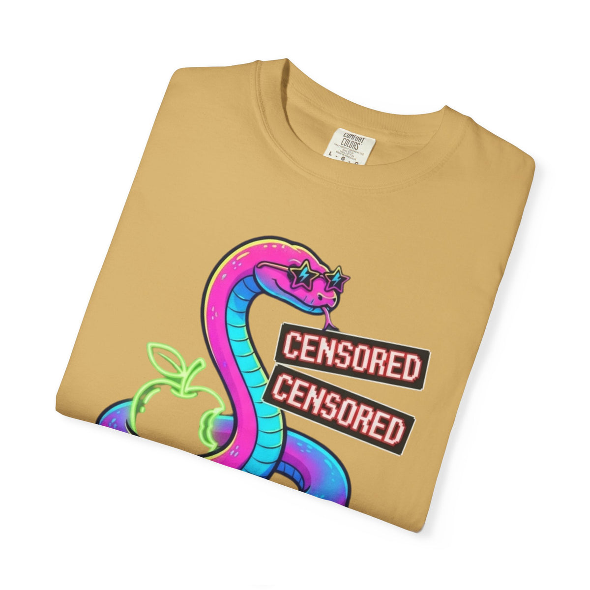 Good Book Series Naked & Unashamed Unisex Garment-Dyed Tee