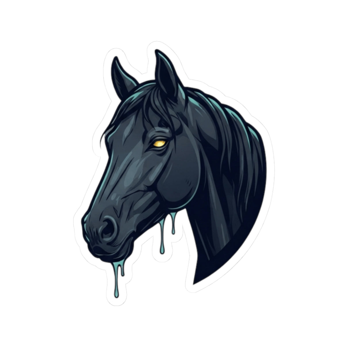"Kelpie (Scottish Folklore)" Sticker