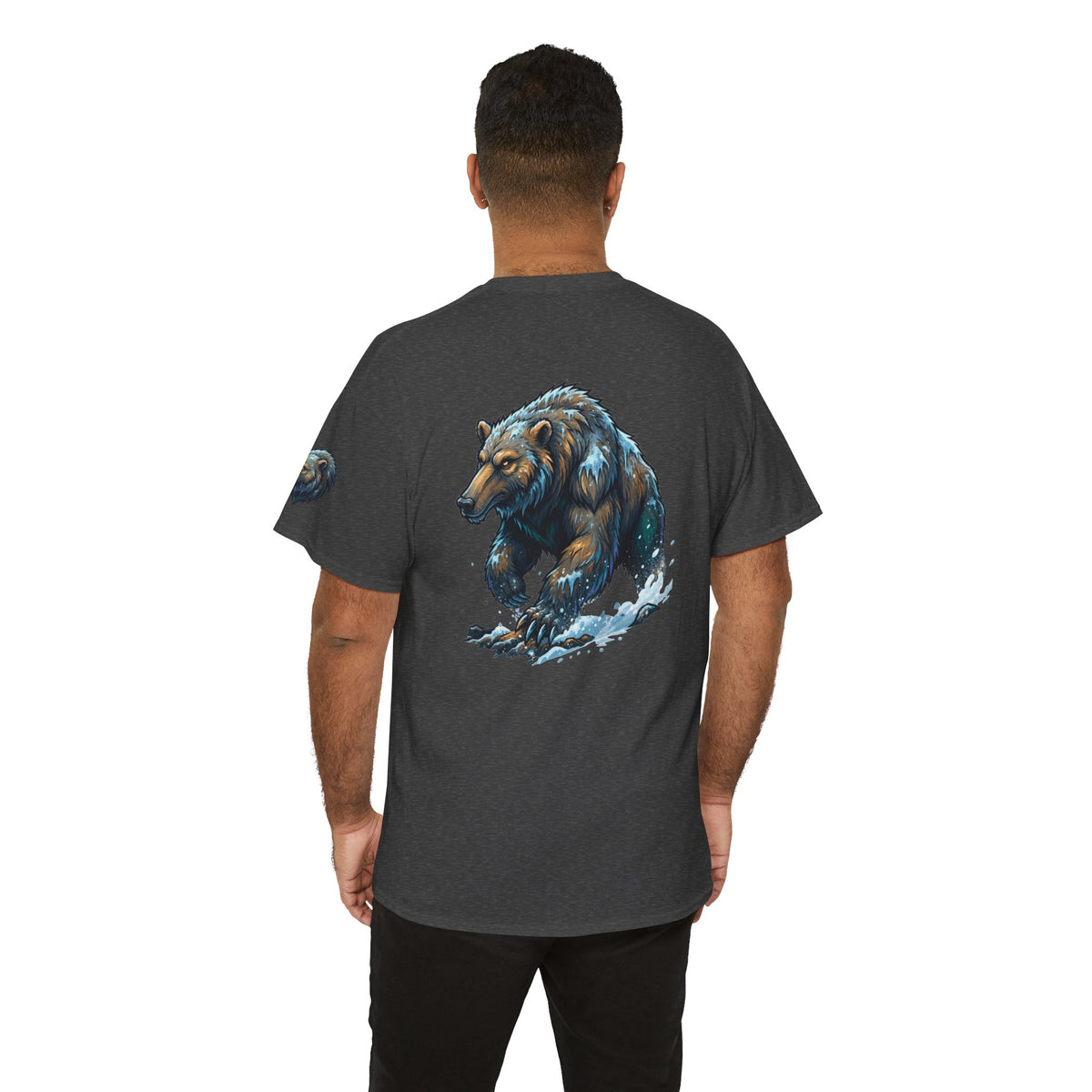 Color: Dark Heather | Alioat (Siberian Folklore) Premium Graphic Tee