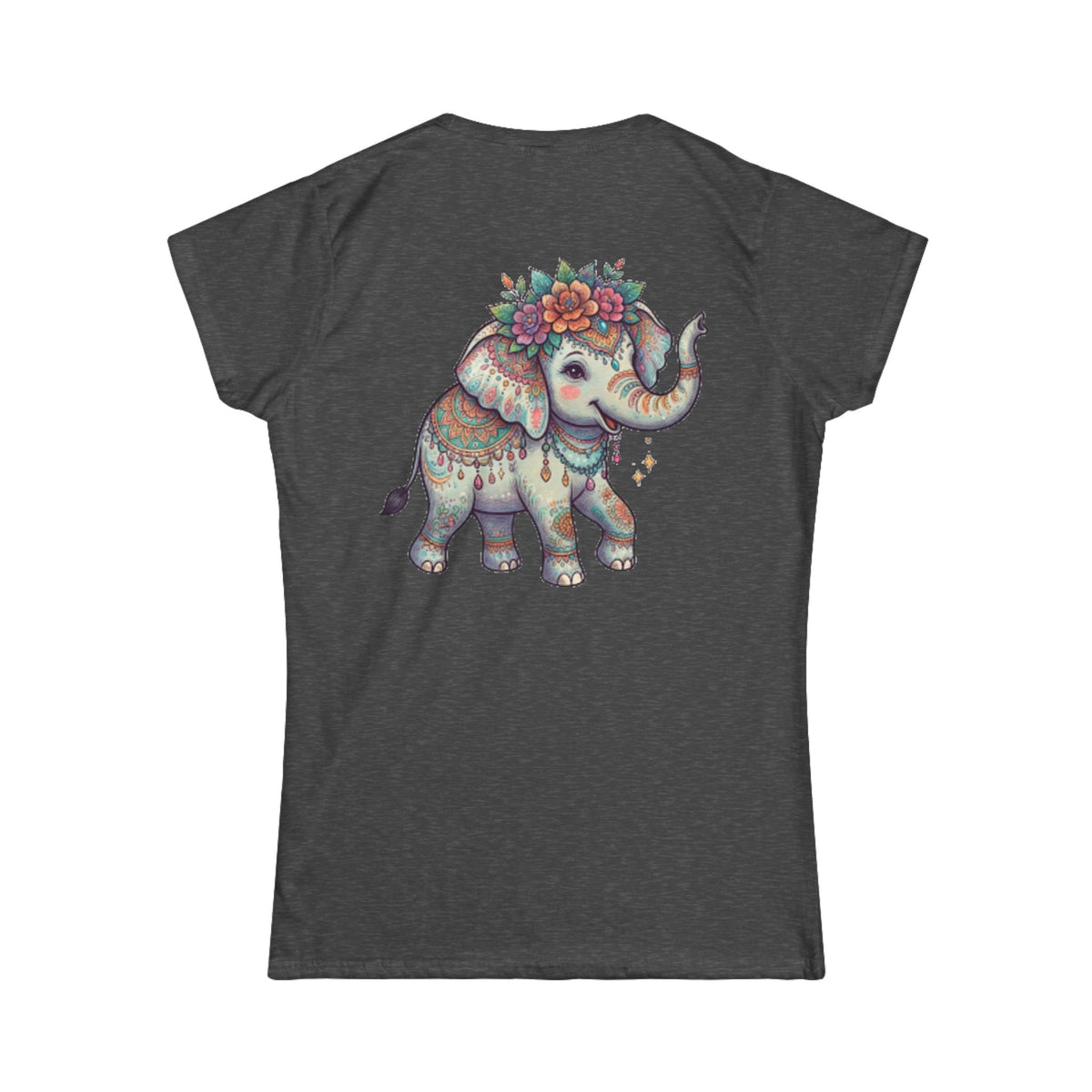 "Hippy Elephant" Women's Tee