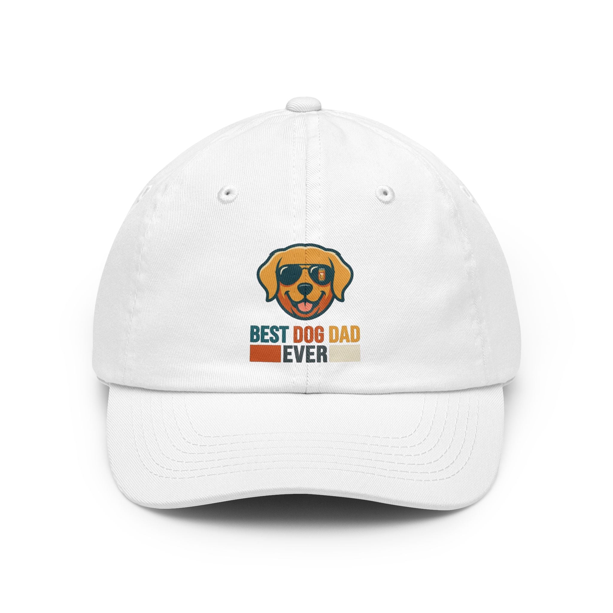 "Best Dog Dad" Cap