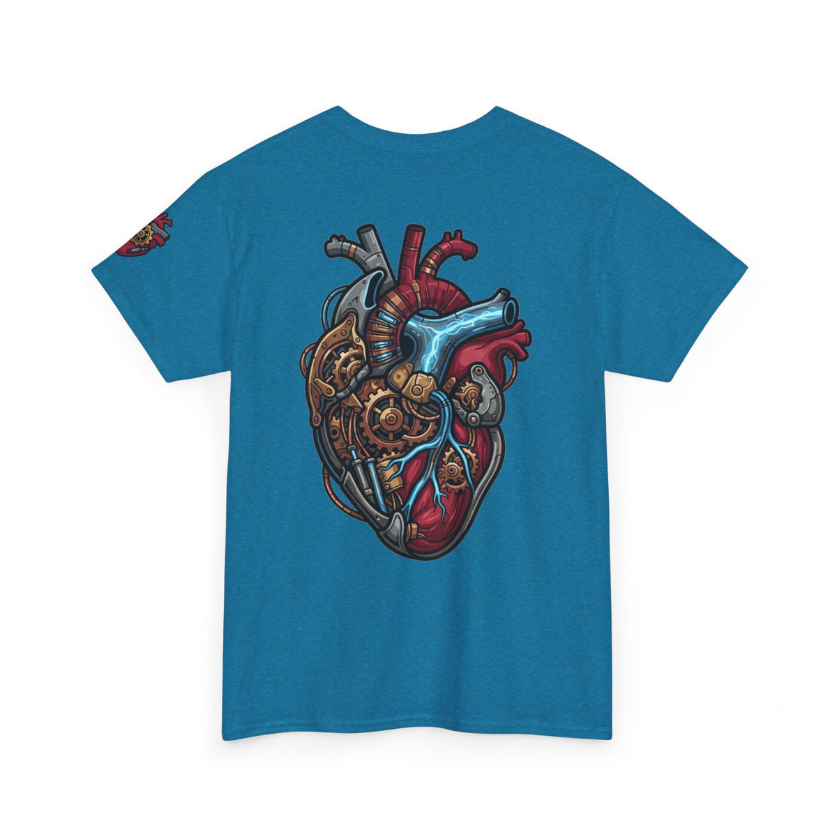 "Mechanical Heart" Premium Graphic Tee