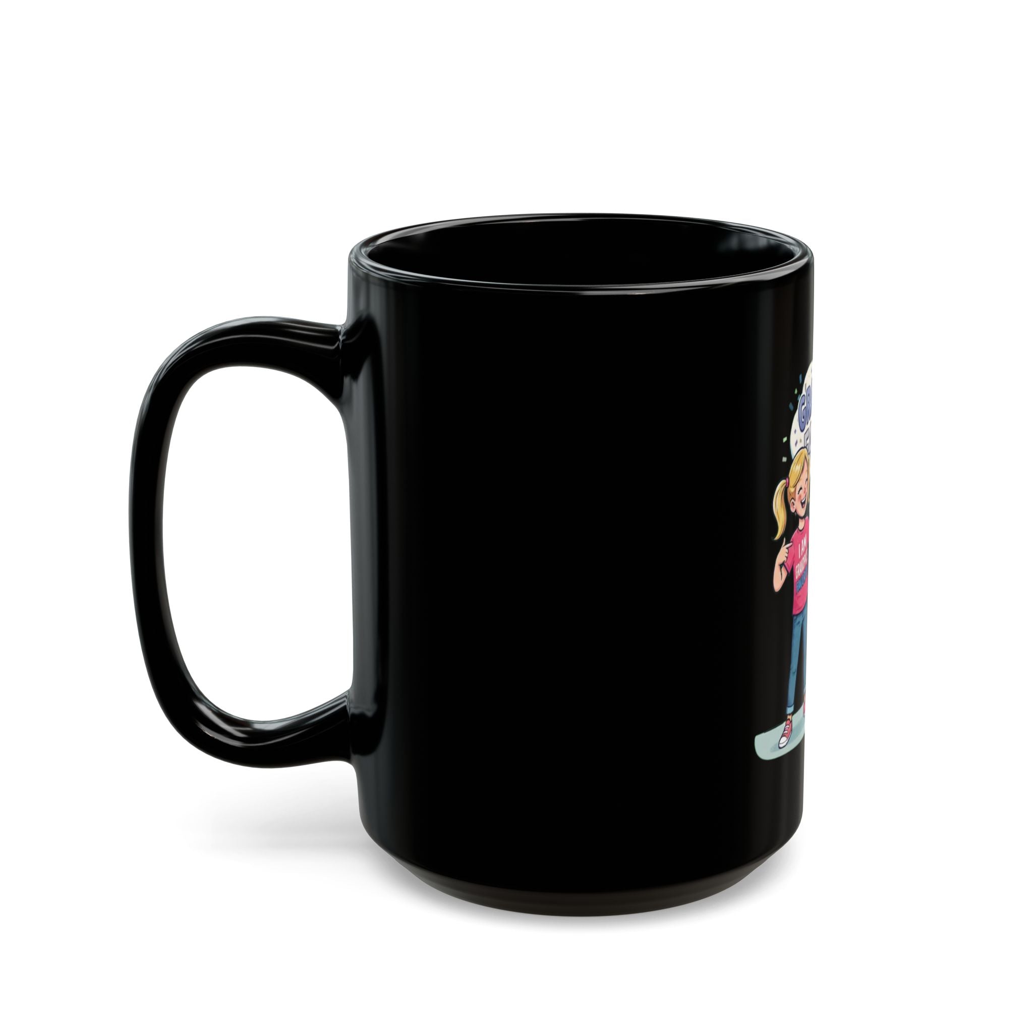 "Grandpa's Favorite" Black Ceramic Mug